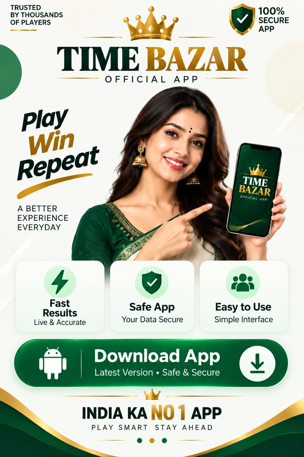 TIME BAZAR Official App